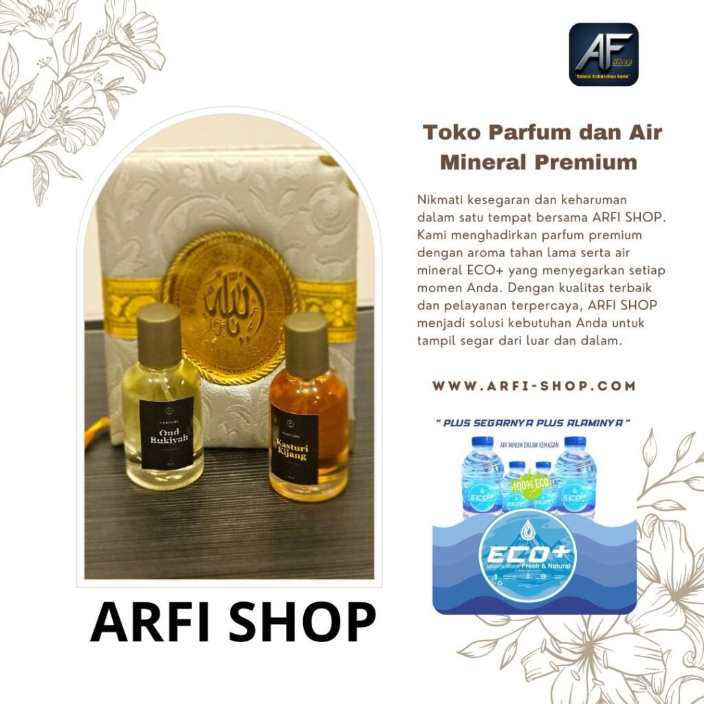 tentang arfi shop