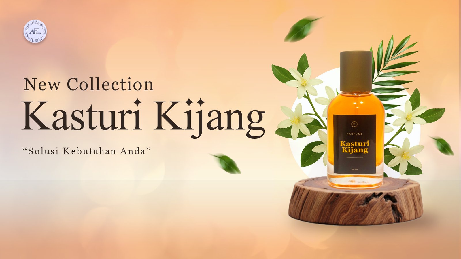 arfi shop - Parfum Kasturi Kijang